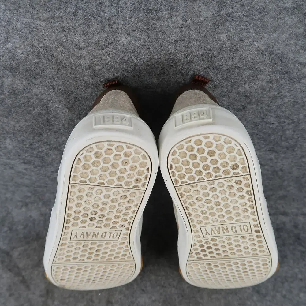 Old Navy Shoes Kids 4 Casual Sneakers Canvas Lace Up Trainers Boy Girl Youth